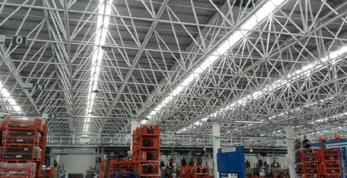 晋江看网架公司为您报告干煤棚在后期的保护本领